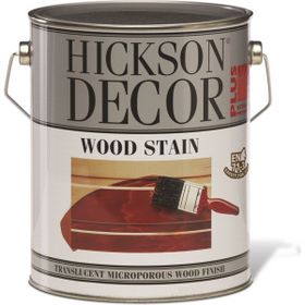 Hickson Decor Plus Wood Stain Tanatone Brown 5 lt Sovent Bazlı Ahşap Boyası