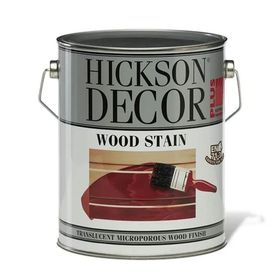 Hickson Decor Plus Wood Stain Teak 1 lt Sovent Bazlı Ahşap Boyası