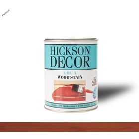 Hickson Decor Ultra Aqua Wood Stain Baltic 1 lt Renkli Ahşap Vernik