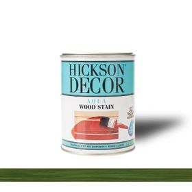 Hickson Decor Ultra Aqua Wood Stain Olive 15 lt Renkli Ahşap Vernik