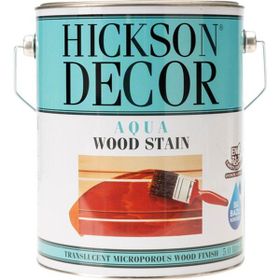 Hickson Decor Ultra Aqua Wood Stain Olive 15 lt Renkli Ahşap Vernik