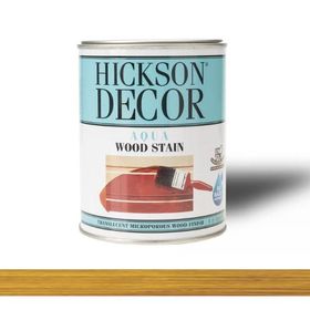 Hickson Decor Ultra Aqua Wood Stain Renkli Antiquepine 5 lt Ahşap Vernik