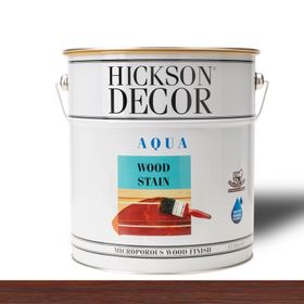 Hickson Decor Ultra Aqua Wood Stain Renkli Burma 1 lt Ahşap Vernik