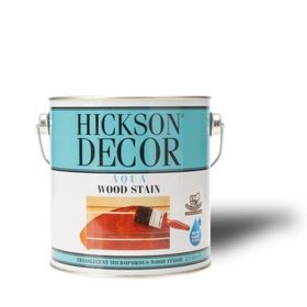 Hickson Decor Ultra Aqua Wood Stain Renkli Calif 2.5 lt Ahşap Vernik