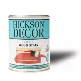 Hickson Decor Ultra Aqua Wood Stain Renkli Chestnut 1 lt Ahşap Vernik