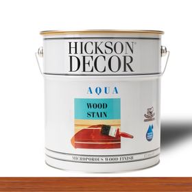 Hickson Decor Ultra Aqua Wood Stain Renkli Chestnut 1 lt Ahşap Vernik