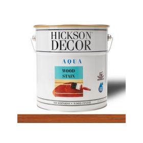 Hickson Decor Ultra Aqua Wood Stain Renkli Chestnut 2.5 lt Ahşap Vernik