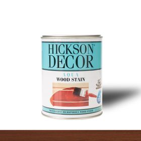 Hickson Decor Ultra Aqua Wood Stain Renkli Chestnut 2.5 lt Ahşap Vernik