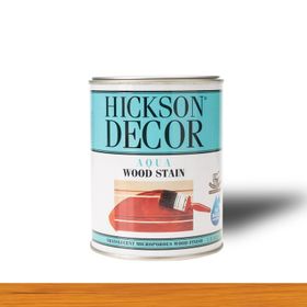 Hickson Decor Ultra Aqua Wood Stain Renkli Natural 2.5 lt Ahşap Vernik