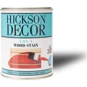 Hickson Decor Ultra Aqua Wood Stain Renkli Tanalith Green 1 lt Ahşap Vernik