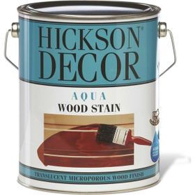 Hickson Decor Ultra Aqua Wood Stain Renkli Tanalith Green 1 lt Ahşap Vernik