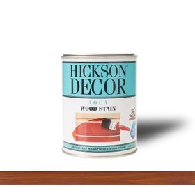 Hickson Decor Ultra Aqua Wood Stain Renkli Teak 2.5 lt Ahşap Vernik