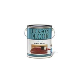 Hickson Decor Ultra Aqua Wood Stain Renkli Teak 5 lt Ahşap Vernik