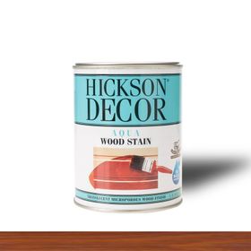 Hickson Decor Ultra Aqua Wood Stain Renkli Teak 5 lt Ahşap Vernik