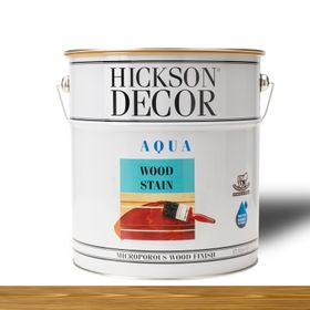 Hickson Decor Ultra Aqua Wood Stain Renkli Walnut 5 lt Ahşap Vernik