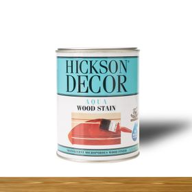 Hickson Decor Ultra Aqua Wood Stain Renkli Walnut 5 lt Ahşap Vernik