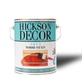 Hickson Decor Ultra Aqua Wood Stain Renkli Walnut 5 lt Ahşap Vernik