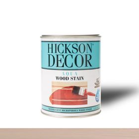 Hickson Decor Ultra Aqua Wood Stain Warm Grey 1 lt Renkli Ahşap Vernik