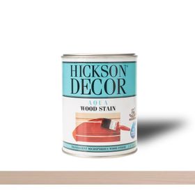 Hickson Decor Ultra Aqua Wood Stain Warm Grey 5 lt Renkli Ahşap Vernik