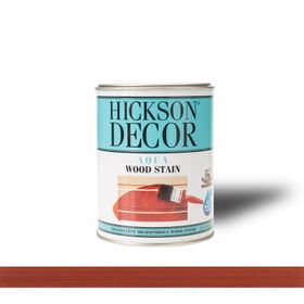 Hickson Decor Ultra Aqua Wood Stain Western 1 lt Renkli Ahşap Vernik