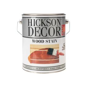 Hickson Decor Ultra Plus Wood Teak 1 lt Dış Cephe Ahşap Boyası