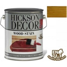 Hickson Decor Ultra Wood Stain Antique Pine 5 lt Renkli Ahşap Vernik