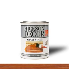 Hickson Decor Ultra Wood Stain Chestnut 15 lt Renkli Ahşap Vernik