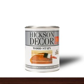 Hickson Decor Ultra Wood Stain Mahog 1 lt Renkli Ahşap Vernik