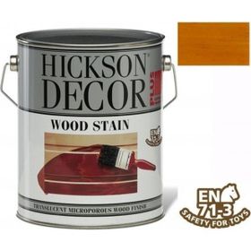 Hickson Decor Ultra Wood Stain Natural 5 lt Renkli Ahşap Vernik