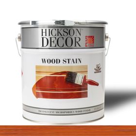 Hickson Decor Ultra Wood Stain Renkli Chestnut 5 lt Ahşap Vernik