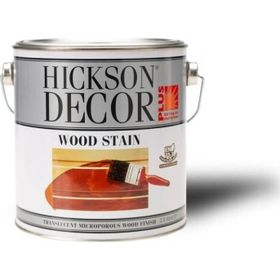 Hickson Decor Ultra Wood Stain Renkli Ebon 2,5 lt Ahşap Vernik