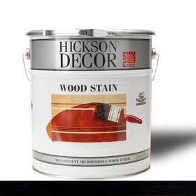 Hickson Decor Ultra Wood Stain Renkli Ebon 2,5 lt Ahşap Vernik
