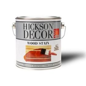 Hickson Decor Ultra Wood Stain Renkli Ebon 2,5 lt Ahşap Vernik