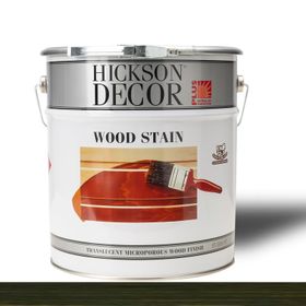 Hickson Decor Ultra Wood Stain Renkli Jade 2,5 lt Ahşap Vernik