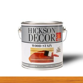 Hickson Decor Ultra Wood Stain Renkli Natural 1 lt Ahşap Vernik