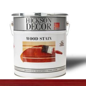 Hickson Decor Ultra Wood Stain Renkli Rosewood 2,5 lt Ahşap Vernik