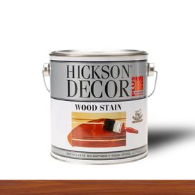 Hickson Decor Ultra Wood Stain Renkli Teak 2,5 lt Ahşap Vernik