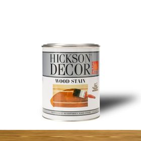 Hickson Decor Ultra Wood Stain Walnut 15 lt Renkli Ahşap Vernik