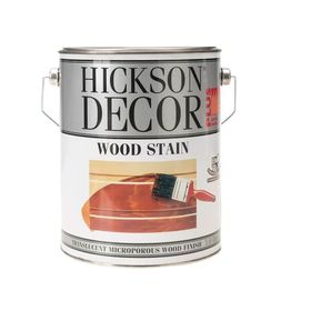 Hickson Decor Walnut 15 lt Ultra Plus Wood Dış Cephe Ahşap Boyası