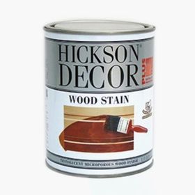 Hickson Decor Wood Stain 1 lt Dark Su Bazlı Ahşap Boyası