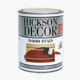 Hickson Decor Wood Stain 1 lt Dark Su Bazlı Ahşap Boyası