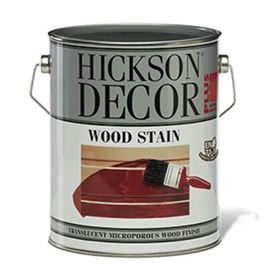 Hickson Decor Wood Stain 5 lt Afrormosia Su Bazlı Ahşap Boyası