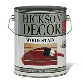 Hickson Decor Wood Stain 5 lt Chesnut Ahşap Boyası