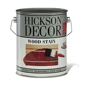 Hickson Decor Wood Stain 5 lt Light Su Bazlı Ahşap Boyası