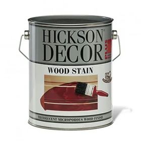 Hickson Decor Wood Stain 5 lt Natural Su Bazlı Ahşap Boyası