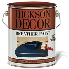 Hickson Decor Wood Stain 5 lt Polar White Su Bazlı Ahşap Boyası