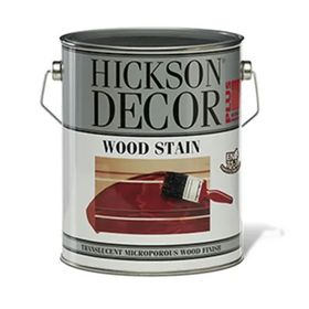 Hickson Decor Wood Stain 5 lt Rosewood Su Bazlı Ahşap Boyası