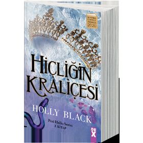 Hiçliğin Kraliçesi - Holly Black