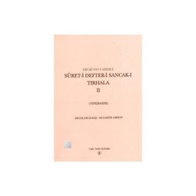 Hicri 859 Tarihli Suret-i Defter-i Sancak-ı Tırhala 2. Cilt - Melek Delilbaşı Muzaffer Arıkan