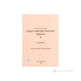 Hicri 859 Tarihli Suret-i Defter-i Sancak-ı Tırhala 2. Cilt - Melek Delilbaşı Muzaffer Arıkan